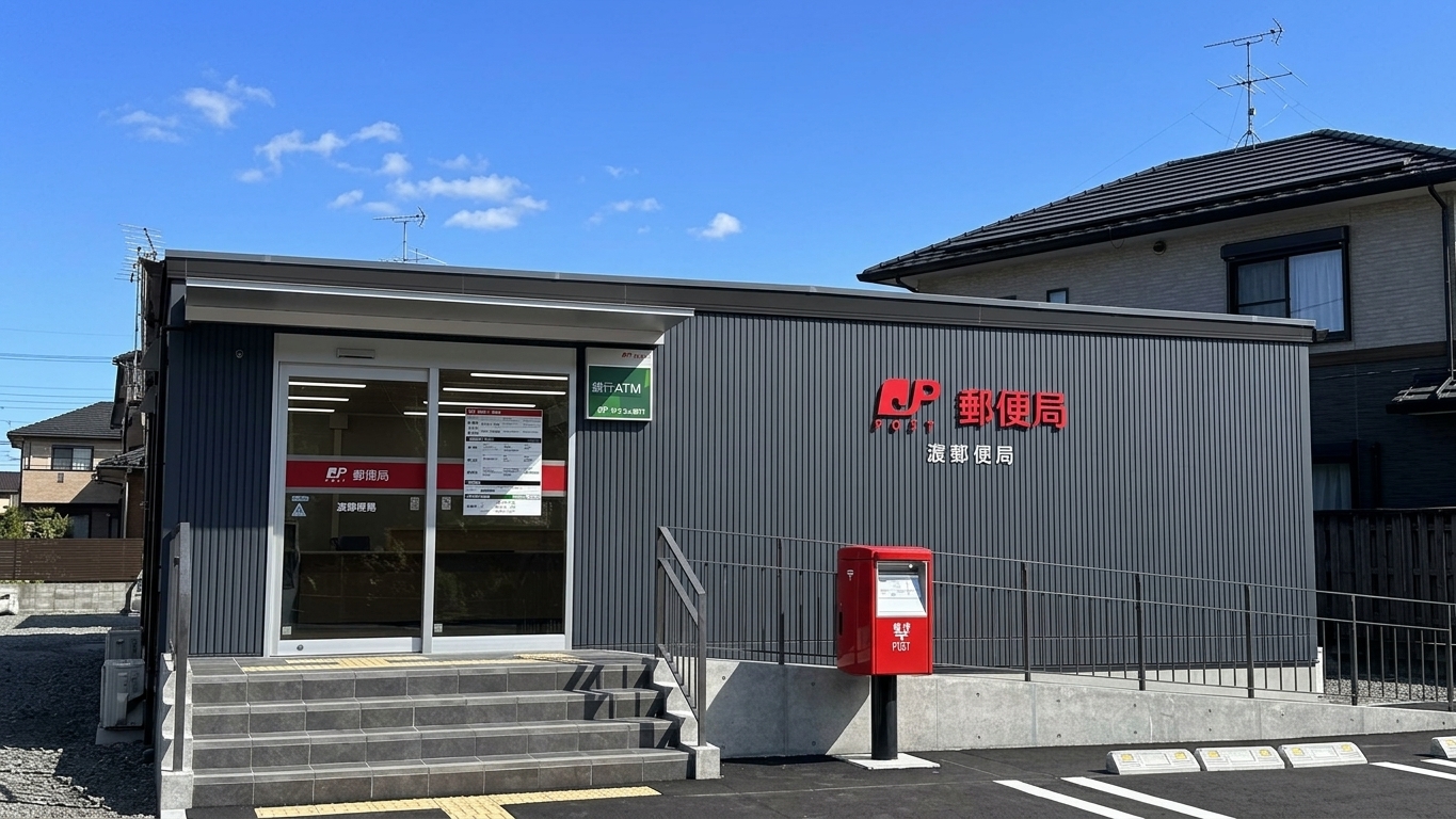 MEC Industryの木造プレファブ建築、郵便局で初採用